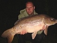 Jacko, 27th Aug<br />21lb mirror, DDAPS Sutton